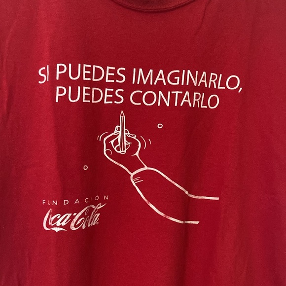 Coca Cola t-shirt - Picture 3 of 3